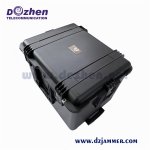 Drone Jammer 5.8GHz, 2.4GHz, 433MHz , Max 720W 8 Bands Signal detector,Glonass L1+L2