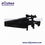 UAV 6 Bands Anti-Drone jammer Pelican anti jammer , Higher Gain Directional Antenna