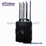 Prison 6 bands Cell Phone Drone Signal Jammer High Power PLL Synthesized Signal Source