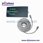 600W RF Cell Phone Reception Blocker CE/FCC Approval ,10 Bands Cell Phone Military Portable Signal Jammer