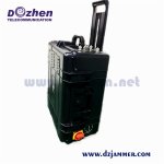 Military Waterproof Outdoor Durable VIP 12 Bands Cell Phone Signal Jammer
