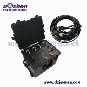 DDS High Power Full Band Vehicle Military Convoy Protection Roof Mounted Jammer System 25-6000MHz