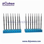 Adjustable 3G 4G All Cell phone Signal Jammer & WiFi Jammer