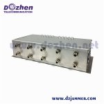 10 Bands 200W Customized Jammer GSM CDMA 3G 4G 5g WiFi GPS VHF UHF Lojack
