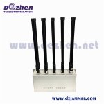 10 Bands 200W Customized Jammer GSM CDMA 3G 4G 5g WiFi GPS VHF UHF Lojack
