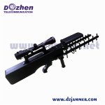Uav 100-240VAC 30W Signal Jammer Gun For Secure Information Leakage