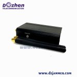 Portable 1 Bands 0.5 Watt GPS Jammer (GPSL1/L2)