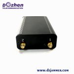 2 Bands 100 Meters 2 Watt Portable High Power 315MHz 433MHz Car Remote Control Jammer