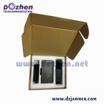 8 Bands Jammer 8 watt Selectable Handheld All GSM CDMA DCS PCS 3G 4G Mobile Phone Signal Jammer