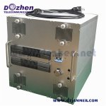 13 Bands Adjustable High Power Signal Jammer All Frequency 20-3000MHz with All Cell Phone Jammer