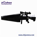 UAV 6 Bands Anti-Drone jammer Pelican anti jammer , Higher Gain Directional Antenna