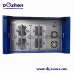 Waterproof High Power 2G 3G 4G WIFI Cell Phone Jammer (for Prison) Jamming rang up to 300 meters