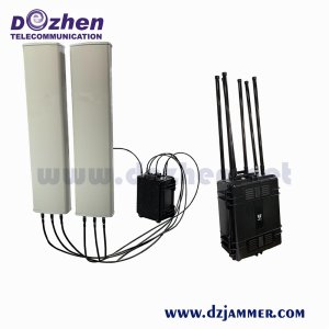 GSM RF Blocking 500 Meters Portable Cell Phone Jammer