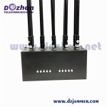 10 antenna Mobile phone signal Jammer WIFI GPS Satellite Blocker