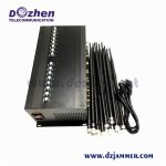 Wi-Fi Bluetooth Signal Jammer GPS Signal Blocker Gpsl1 GPS L2-L5 2g 3G 4G Cellular Phone Jammer