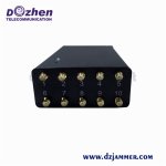 Poratble Customized 10 Band Omni Antenna All Cell Phone GSM CDMA 3G 4glte WiFi GPS VHF UHF Lojack Jammer 10 watt
