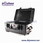 GSM RF Blocking 500 Meters Portable Cell Phone 8 Bands Signal Jammer