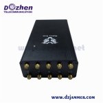 10 Antenna 10W Portable Handheld Jammer 2G 3G 4G 5G Cell Phone Signal Jammer