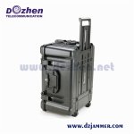 Military Portable VIP Protection Defence 12 Bands Vehicle Bomb Jammer