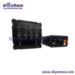 16 frequency band 20-5875 MHz mobile vehicle signal interference, drone interference remote control shielding