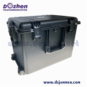 Portable Military Vehicle Bomb Jammer DDS Multi Band Jamming System