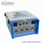 High Power Prison Waterproof GSM 2g 3G 4G Cell Phone WiFi2.4G Jammer up to 500m