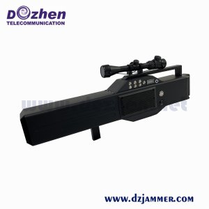 Portable 6 Channels High Power Drone Jammer