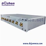 Cell Phone WIFI GPS Lojack Signal Jammer 10 BANDS Omni-directiona antenna