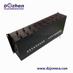 18 Antennas Full Bands All Cell Phone Signal Powerful GPS WIFI5.8G  4G 5G Signal Jammer