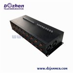 Powerful Multi Band 18 Antennas GPS WiFi 3G 4G 5g GSM RF Bluetooth Car Remote Lojack Cell Phone Signal Jammer
