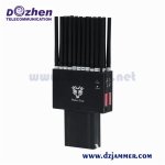 Full Bands Jammer Adjustable 22 Antennas Powerful 4G 5G WiFi GPS VHF UHF Control 22 Watt