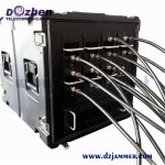 868 Watt Car Signal Blocker , Wifi Jamming Device Fully Integrated Broad Band Jamming System