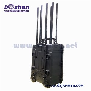 GSM RF Blocking 500 Meters Portable Cell Phone 8 Bands Signal Jammer
