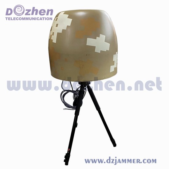 Professional Mushroom Head UAV Detection Equipment Anti Drone System