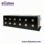 12 Omni Antennas Adjustable All GSM CDMA 3G 4G 5g Mobile Phone UHF VHF WiFi GPS Lojack Signal Jammer