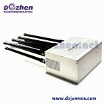 5G Jammer 4G All Cell phone Signal Jammer With Built In Battery