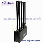 Newest 8 channels 36W Mobile Phone jammer 5G Cell Phone Jammer
