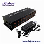 Powerful Multi Band 18 Antennas GPS WiFi 3G 4G 5g GSM RF Bluetooth Car Remote Lojack Cell Phone Signal Jammer