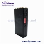 Poratble Customized 10 Band Omni Antenna All Cell Phone GSM CDMA 3G 4glte WiFi GPS VHF UHF Lojack Jammer 10 watt