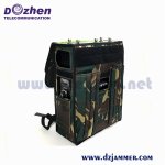 5g Backpack Signal Jammer Manpack 5 Bands Portable Cell Phone Signal Type for Police 90 Watt