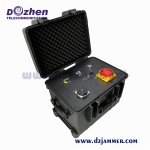 Drone Jammer 5.8GHz, 2.4GHz, 433MHz , Max 720W 8 Bands Signal detector,Glonass L1+L2