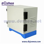 Adjustable Waterproof GSM CDMA 3G 4G 5G WIFI2.4g GPSL1 Lojack 5 Bands 250 Watt Cell phone Signal Jammer