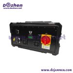 16 frequency band 20-5875 MHz mobile vehicle signal interference, drone interference remote control shielding