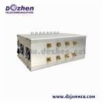 4G 5G Cell phone Signal Jammer WiFi Jammer 8 Antenna