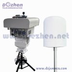 Omnidirectional Mushroom Head Drone Detector Security Monitoring Device