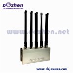10 Bands 200W Customized Jammer GSM CDMA 3G 4G 5g WiFi GPS VHF UHF Lojack