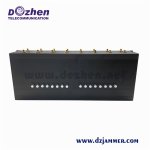 RF Signal Jammer Blocking 4G 5g GPS 315/433MHz with 16 Channels device to jam cell phone signals