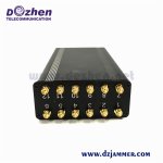 WiFi Cell Phone Signal Jammer 12 bands Handheld Portable Jammer 12 Watt