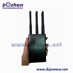 Selectable 6 Watt Portable 6 Antenna 3G Lojack Gpsl1 Gpsl2 Gpsl5 Mobile Phone Signal Jammer