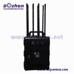 Powerfull Cell Phone Signal Blocker GPS WiFi Drone Bomb Jammer